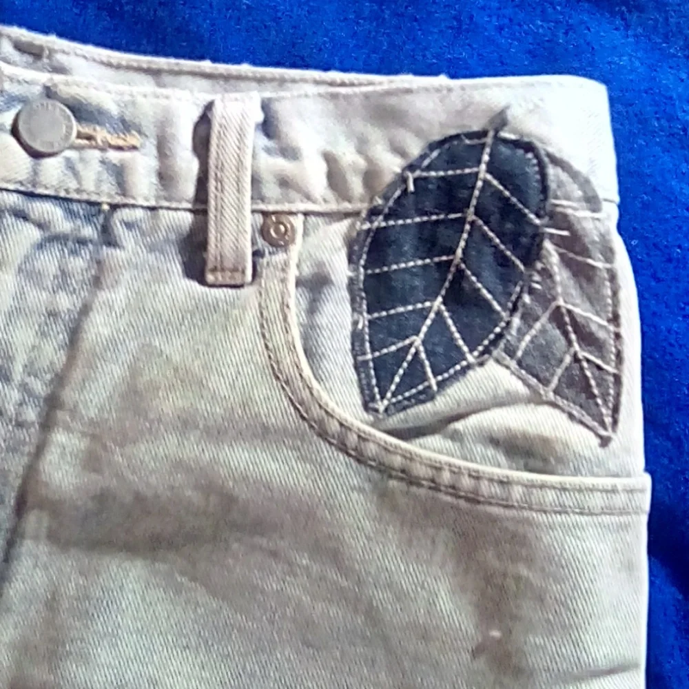 SHORTS Jean Cut off & embellished NY Jeans Co. Altered